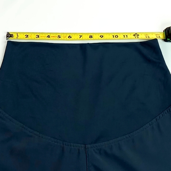 Med Couture Plus + One Women's Pewter Maturity Scrub Pants Size XS 4 Way Stretch - Picture 6 of 16